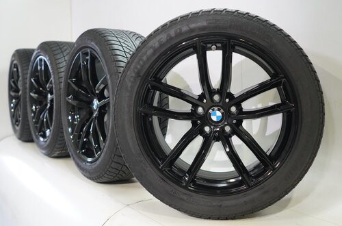 BMW BMW 5 Series G30 G31 8 Series G14 G15 G16 662M 18 inch rims Goodyear Runflat Winter Tires Original
