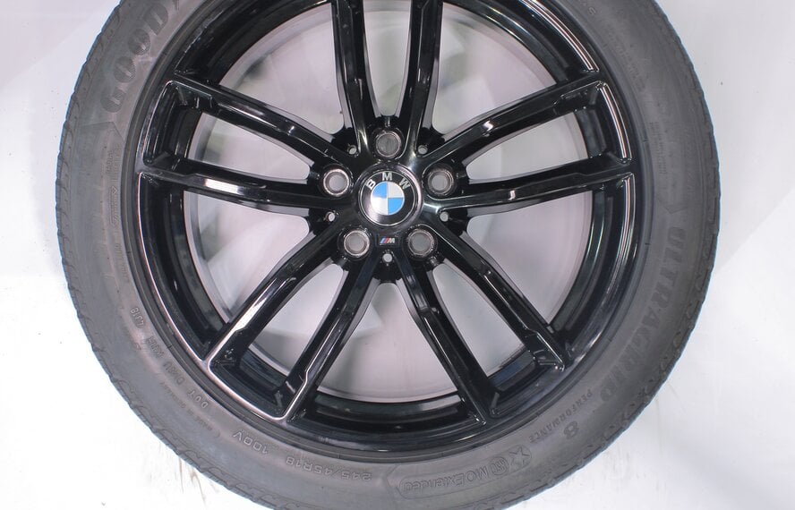 BMW BMW 5 Series G30 G31 8 Series G14 G15 G16 662M 18 inch wheels Goodyear Runflat Winter Tires Original