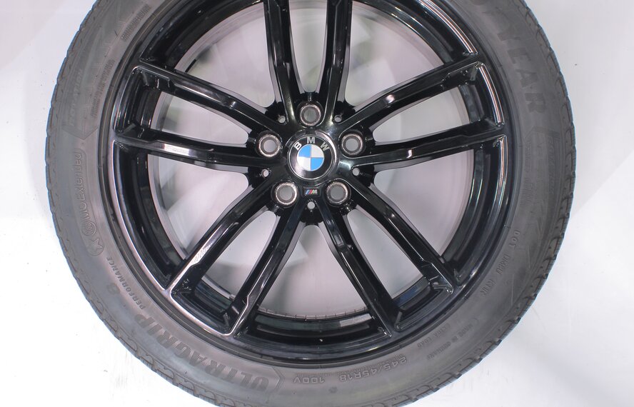 BMW BMW 5 Series G30 G31 8 Series G14 G15 G16 662M 18 inch wheels Goodyear Runflat Winter Tires Original