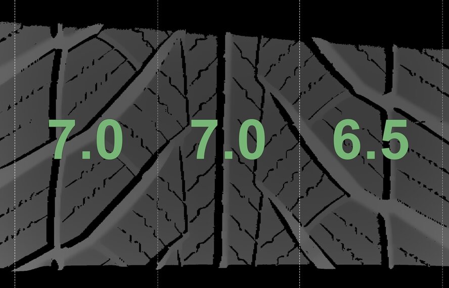 BMW BMW 5 Series G30 G31 8 Series G14 G15 G16 662M 18 inch wheels Goodyear Runflat Winter Tires Original