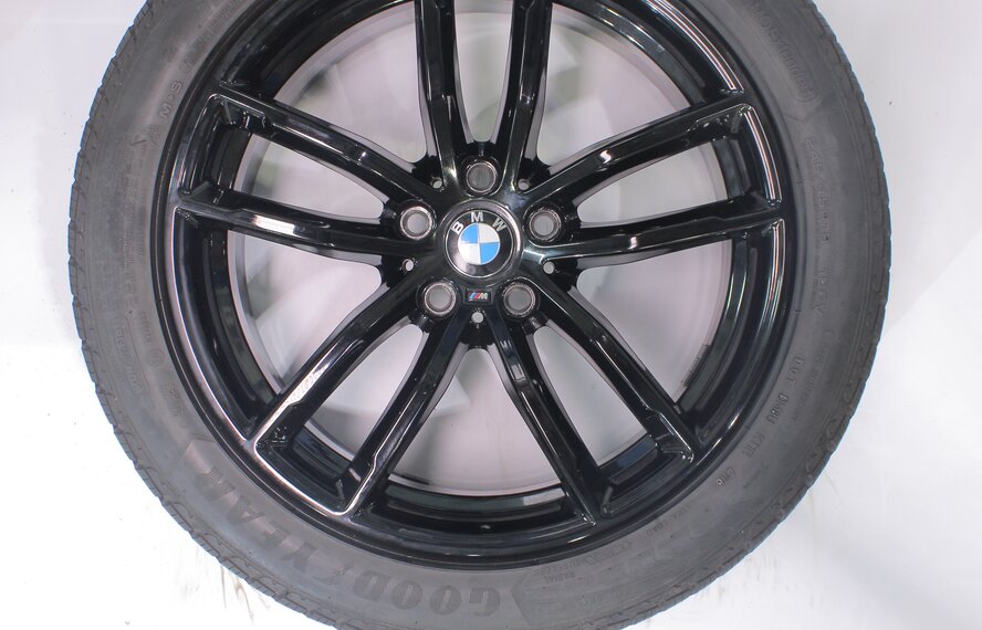 BMW BMW 5 Series G30 G31 8 Series G14 G15 G16 662M 18 inch wheels Goodyear Runflat Winter Tires Original