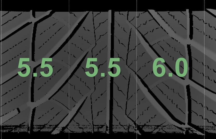 BMW BMW 5 Series G30 G31 8 Series G14 G15 G16 662M 18 inch wheels Goodyear Runflat Winter Tires Original