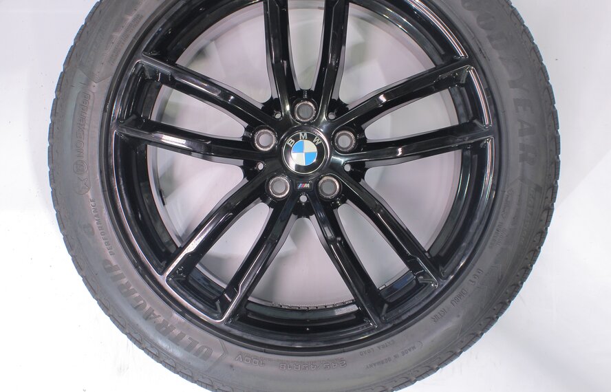 BMW BMW 5 Series G30 G31 8 Series G14 G15 G16 662M 18 inch wheels Goodyear Runflat Winter Tires Original