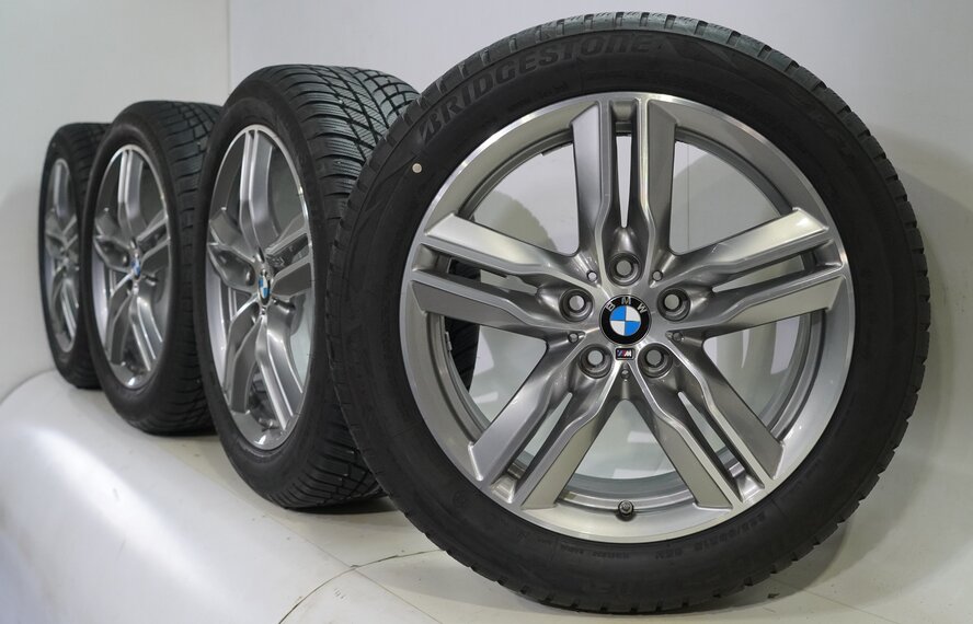 BMW BMW X1 F48 X2 F39 570M 18 inch wheels Bridgestone Runflat Winter Tires Original