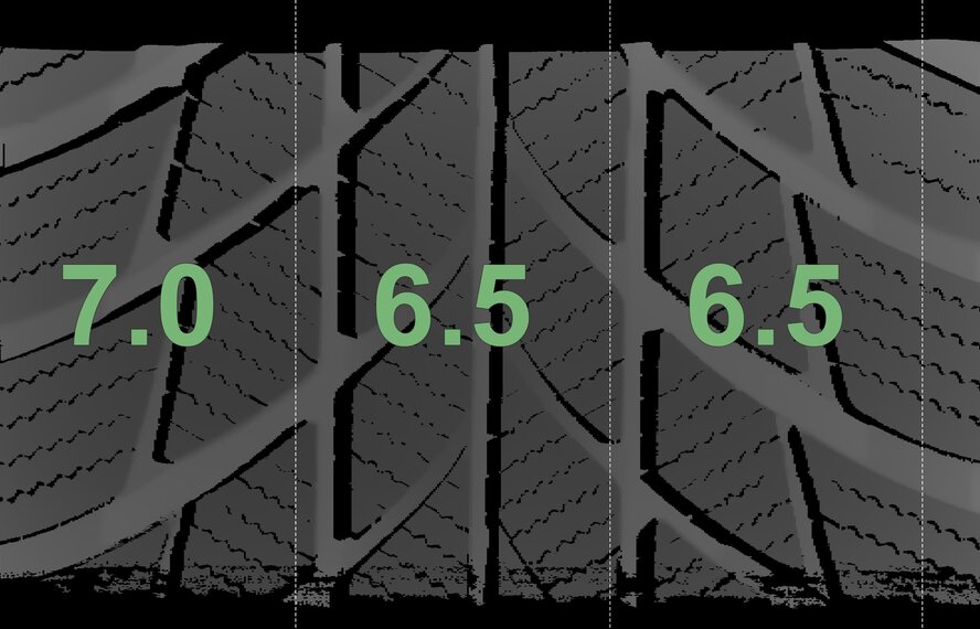 BMW BMW X1 F48 X2 F39 570M 18 inch wheels Bridgestone Runflat Winter Tires Original