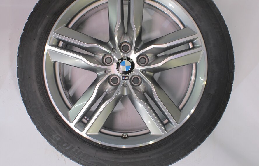 BMW BMW X1 F48 X2 F39 570M 18 inch wheels Bridgestone Runflat Winter Tires Original