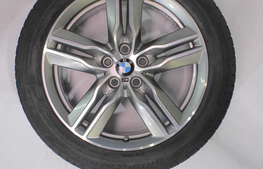 BMW BMW X1 F48 X2 F39 570M 18 inch wheels Bridgestone Runflat Winter Tires Original