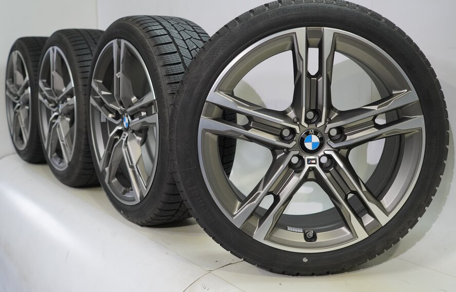 BMW BMW 1 2 Series F40 F44 2 Series Gran Coupe 556M 18 inch wheels Continental Runflat Winter Tires Original