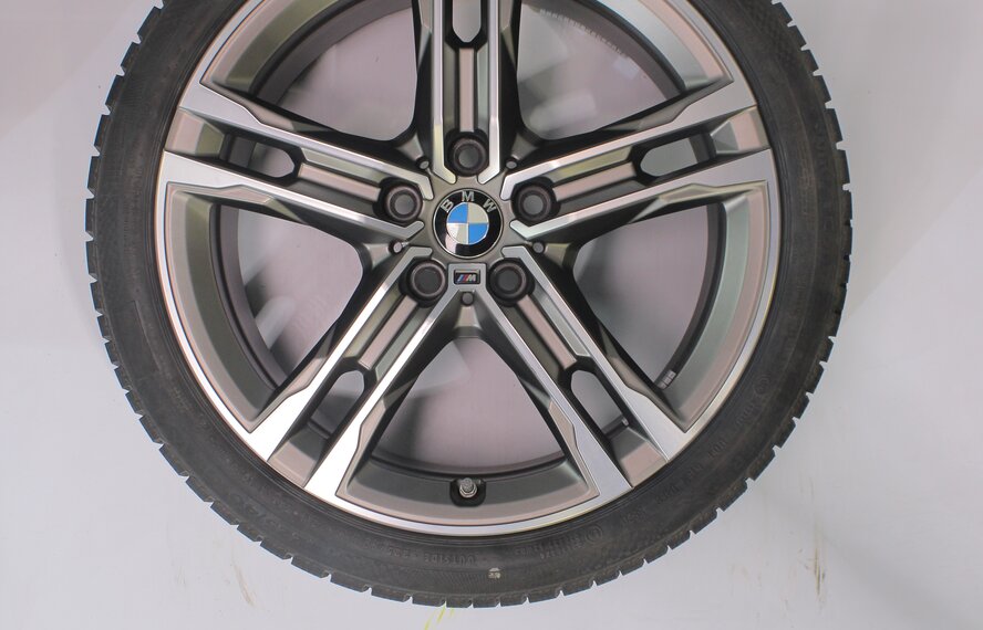 BMW BMW 1 2 Series F40 F44 2 Series Gran Coupe 556M 18 inch wheels Continental Runflat Winter Tires Original
