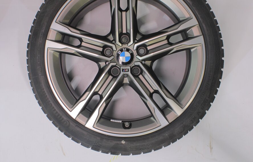 BMW BMW 1 2 Series F40 F44 2 Series Gran Coupe 556M 18 inch wheels Continental Runflat Winter Tires Original