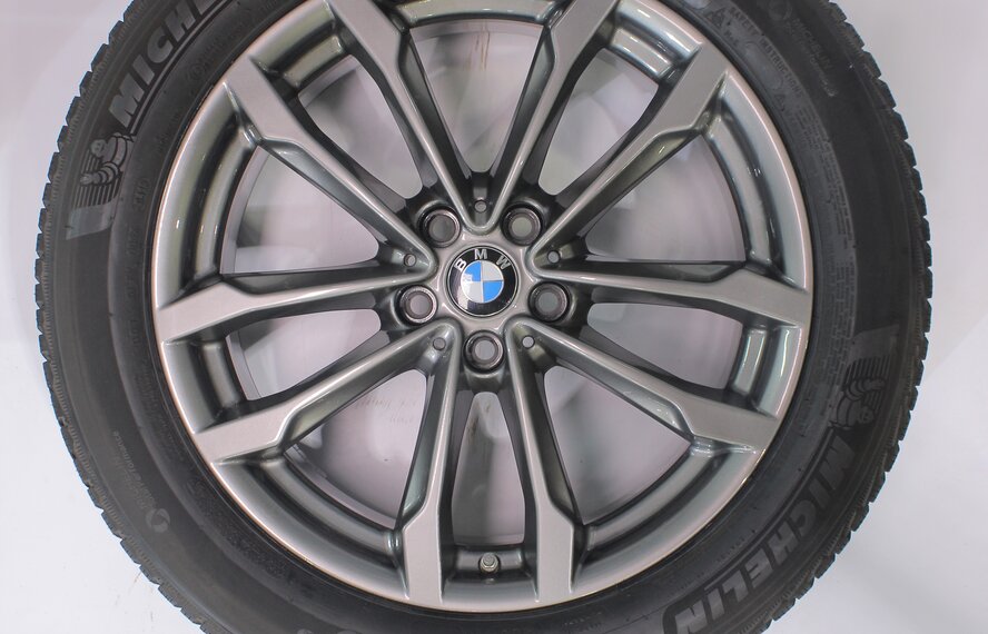 BMW BMW X3 X4 G01 G02 691 19 inch wheels Michelin Runflat Winter Tires Original