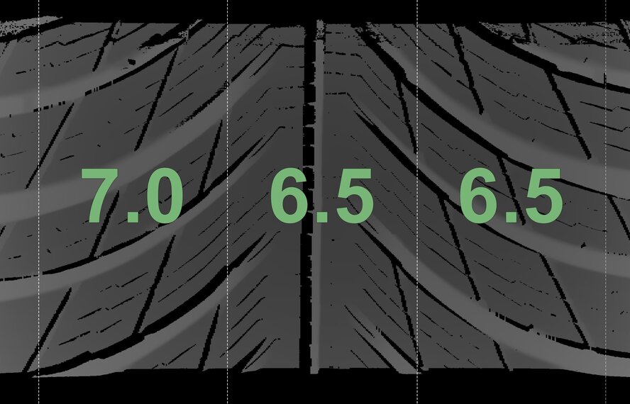 BMW BMW X3 X4 G01 G02 691 19 inch wheels Michelin Runflat Winter Tires Original