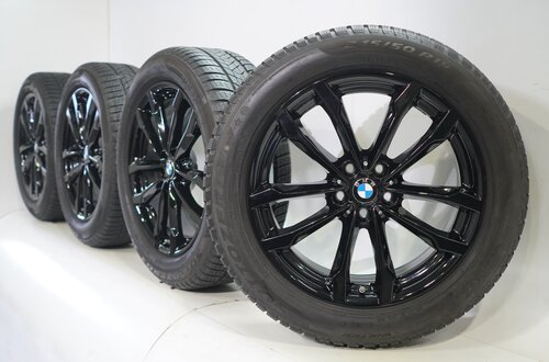 BMW BMW X3 X4 G01 G02 691 19 inch wheels Pirelli Runflat Winter Tires Original