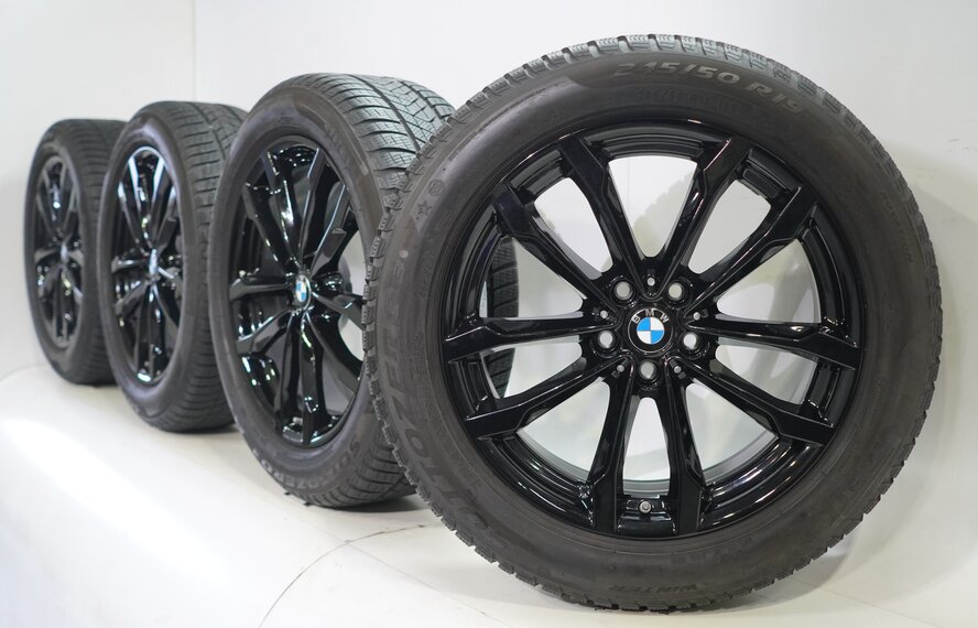 BMW BMW X3 X4 G01 G02 691 19 inch wheels Pirelli Runflat Winter Tires Original