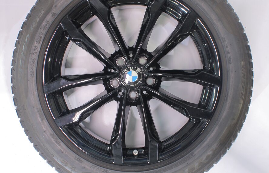 BMW BMW X3 X4 G01 G02 691 19 inch wheels Pirelli Runflat Winter Tires Original