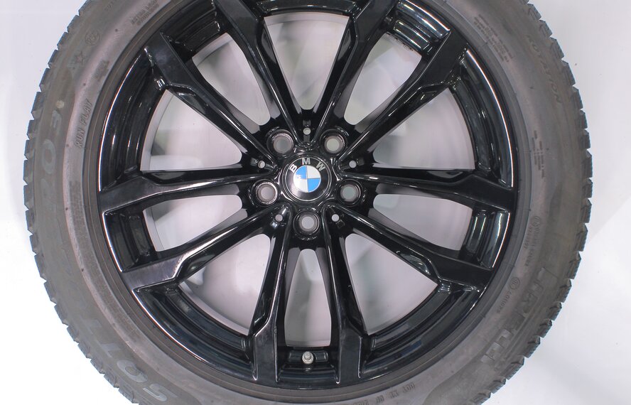 BMW BMW X3 X4 G01 G02 691 19 inch wheels Pirelli Runflat Winter Tires Original