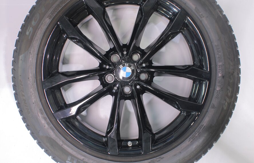 BMW BMW X3 X4 G01 G02 691 19 inch wheels Pirelli Runflat Winter Tires Original