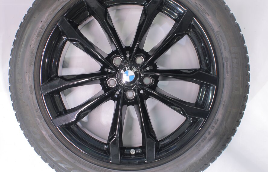 BMW BMW X3 X4 G01 G02 691 19 inch wheels Pirelli Runflat Winter Tires Original
