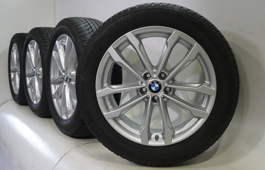 BMW BMW X3 X4 G01 G02 691 19 inch rims Bridgestone Runflat Winter tires Original