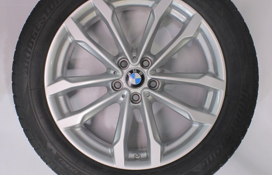 BMW BMW X3 X4 G01 G02 691 19 inch rims Bridgestone Runflat Winter tires Original