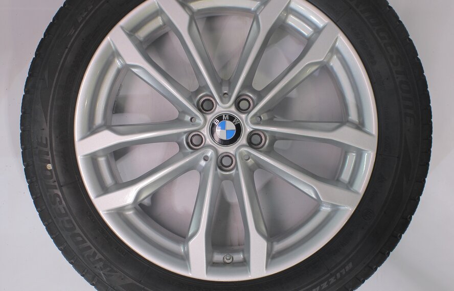 BMW BMW X3 X4 G01 G02 691 19 inch wheels Bridgestone Runflat Winter Tires Original