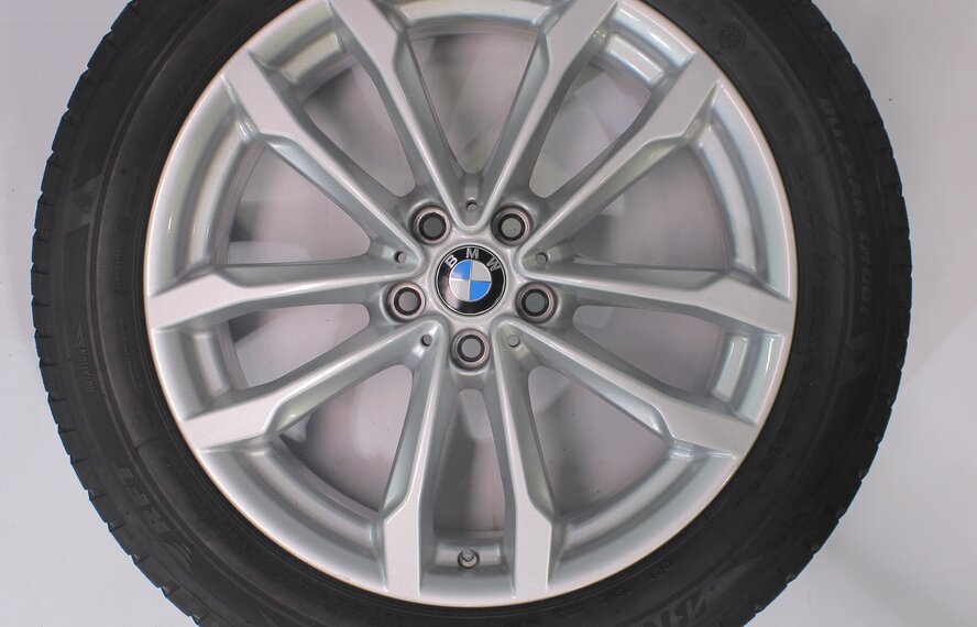 BMW BMW X3 X4 G01 G02 691 19 inch wheels Bridgestone Runflat Winter Tires Original