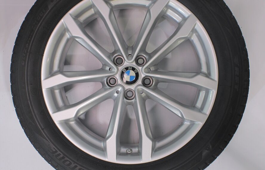BMW BMW X3 X4 G01 G02 691 19 inch rims Bridgestone Runflat Winter tires Original