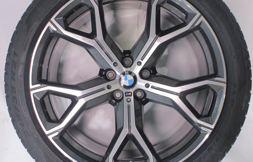 BMW BMW X5 G05 X6 G06 741M 21 inch wheels Pirelli Runflat Winter Tires New Original