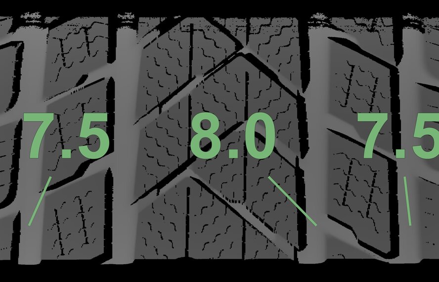 BMW BMW X5 G05 X6 G06 741M 21 inch wheels Pirelli Runflat Winter Tires New Original