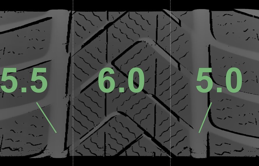 BMW BMW X5 G05 X6 G06 741M 21 inch wheels Pirelli Runflat Winter Tires New Original