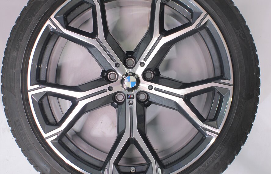 BMW BMW X5 G05 X6 G06 741M 21 inch wheels Pirelli Runflat Winter Tires New Original