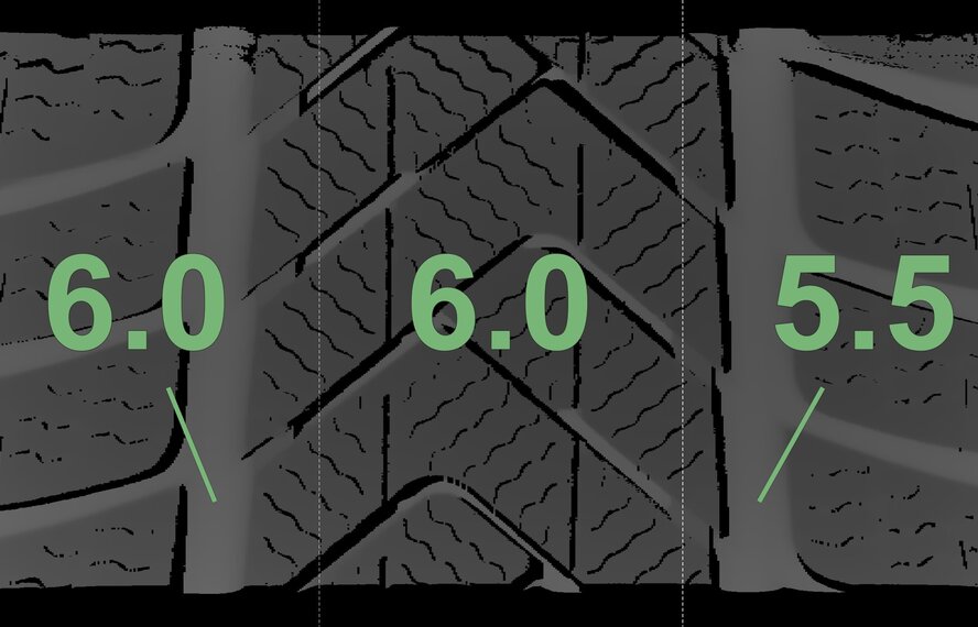 BMW BMW X5 G05 X6 G06 741M 21 inch wheels Pirelli Runflat Winter Tires New Original