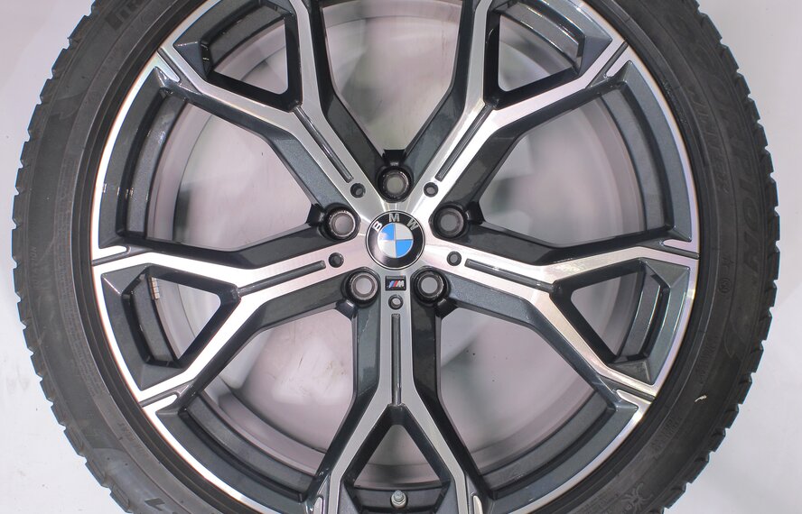 BMW BMW X5 G05 X6 G06 741M 21 inch wheels Pirelli Runflat Winter Tires New Original