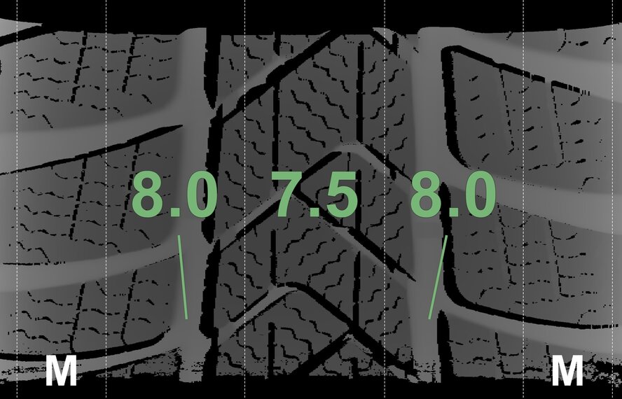 BMW BMW 2 Series U06 Active Tourer 832 17 inch wheels Pirelli Winter Tires Original