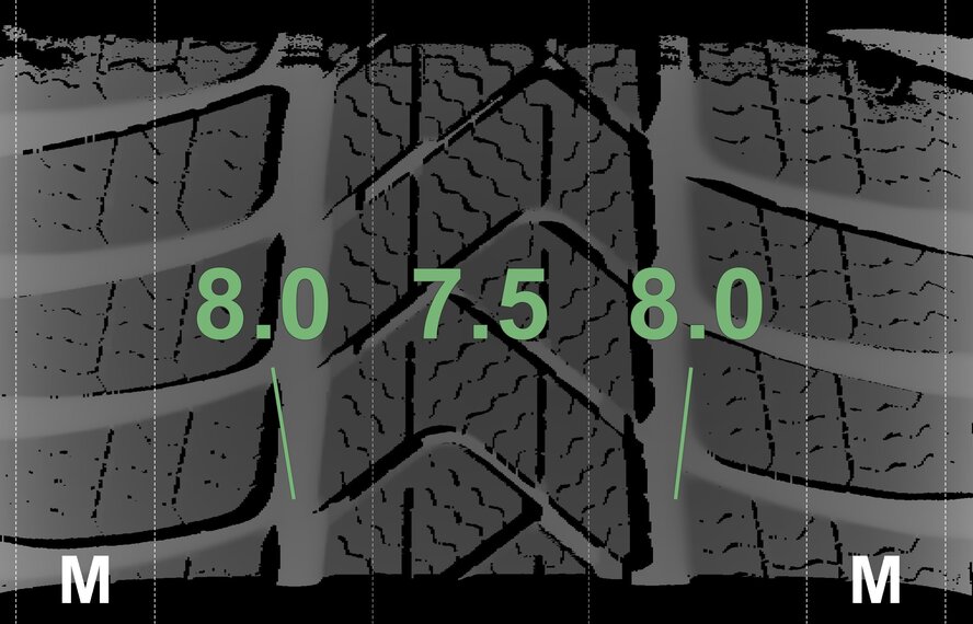 BMW BMW 2 Series U06 Active Tourer 832 17 inch wheels Pirelli Winter Tires Original