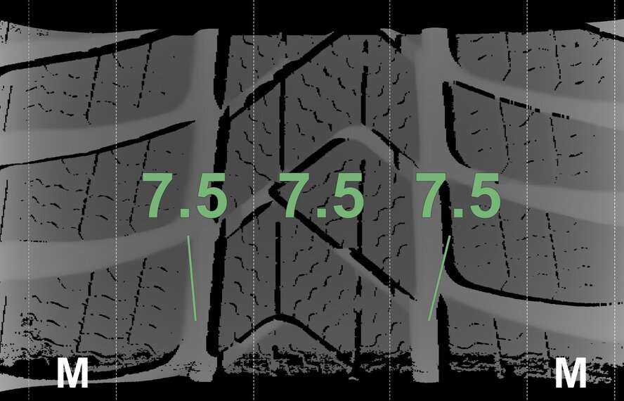 BMW BMW 2 Series U06 Active Tourer 832 17 inch wheels Pirelli Winter Tires Original