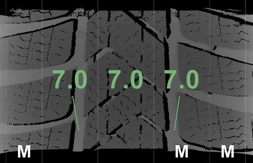 BMW BMW 2 Series U06 Active Tourer 832 17 inch wheels Pirelli Winter Tires Original