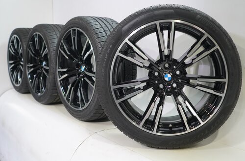 BMW BMW M5 F90 M8 F90 F91 F92 706M 20 inch wheels Pirelli Winter Tires Original