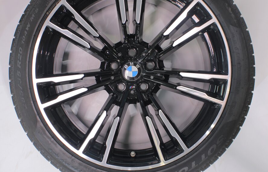 BMW BMW M5 F90 M8 F90 F91 F92 706M 20 inch wheels Pirelli Winter Tires Original