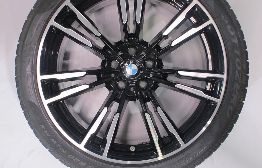BMW BMW M5 F90 M8 F90 F91 F92 706M 20 inch wheels Pirelli Winter Tires Original