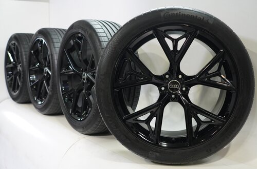 Audi Audi Q8 SQ8 RSQ8 22 inch wheels Continental Summer tires Original
