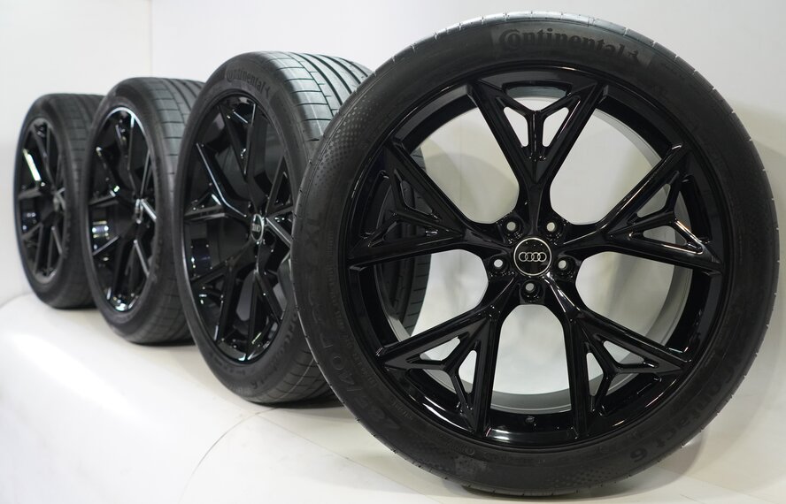 Audi Audi Q8 SQ8 RSQ8 22 inch wheels Continental Summer Tires Original