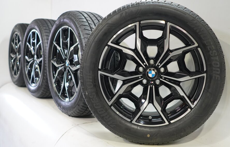 BMW BMW X3 X4 G01 G02 887M 19 inch wheels Bridgestone Summer Tires Original