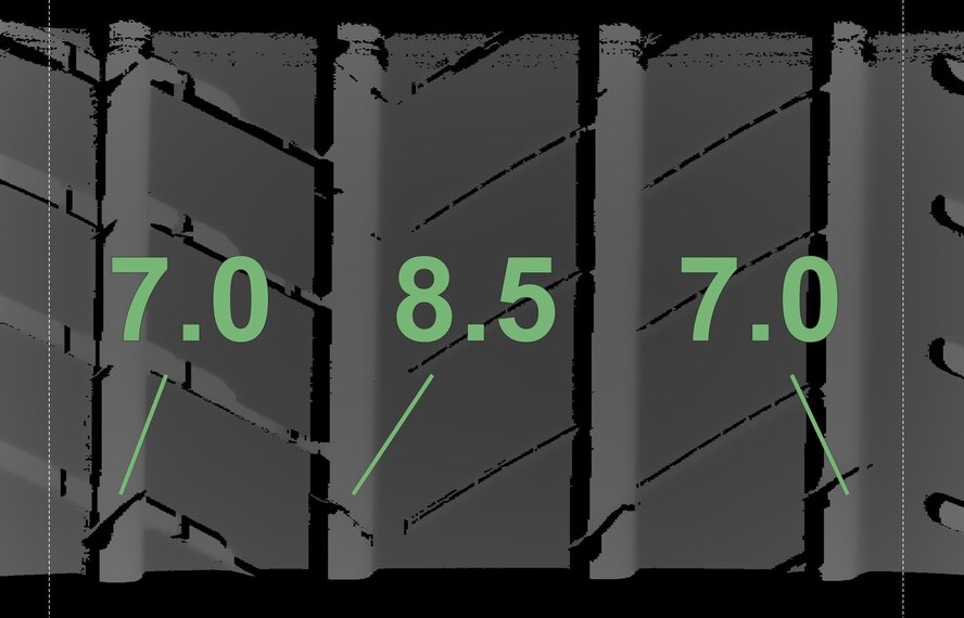 BMW BMW X3 X4 G01 G02 887M 19 inch wheels Bridgestone Summer Tires Original