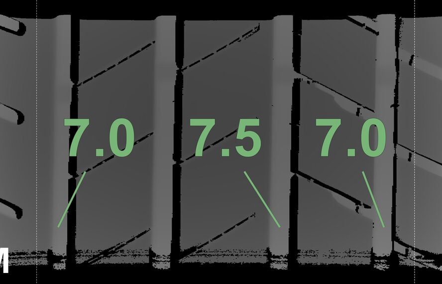 BMW BMW X3 X4 G01 G02 887M 19 inch wheels Bridgestone Summer Tires Original