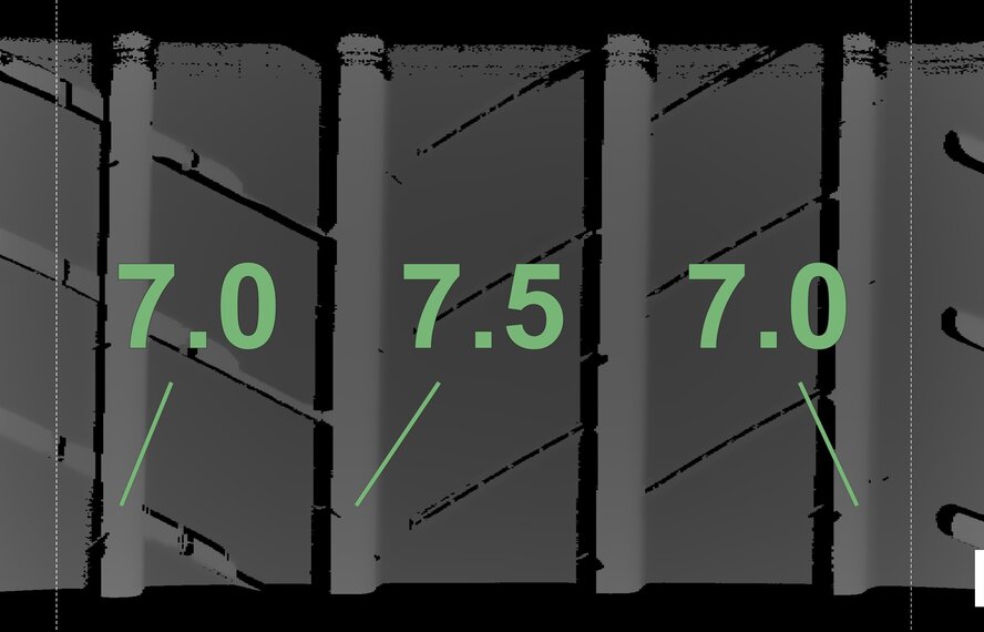 BMW BMW X3 X4 G01 G02 887M 19 inch wheels Bridgestone Summer Tires Original