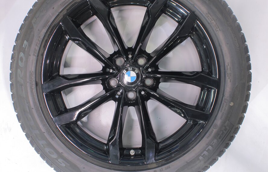BMW BMW X3 X4 G01 G02 691 19 inch wheels Pirelli Runflat Winter Tires Original