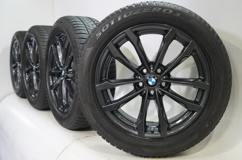 BMW BMW X3 X4 G01 G02 691 19 inch wheels Pirelli Runflat Winter Tires Original