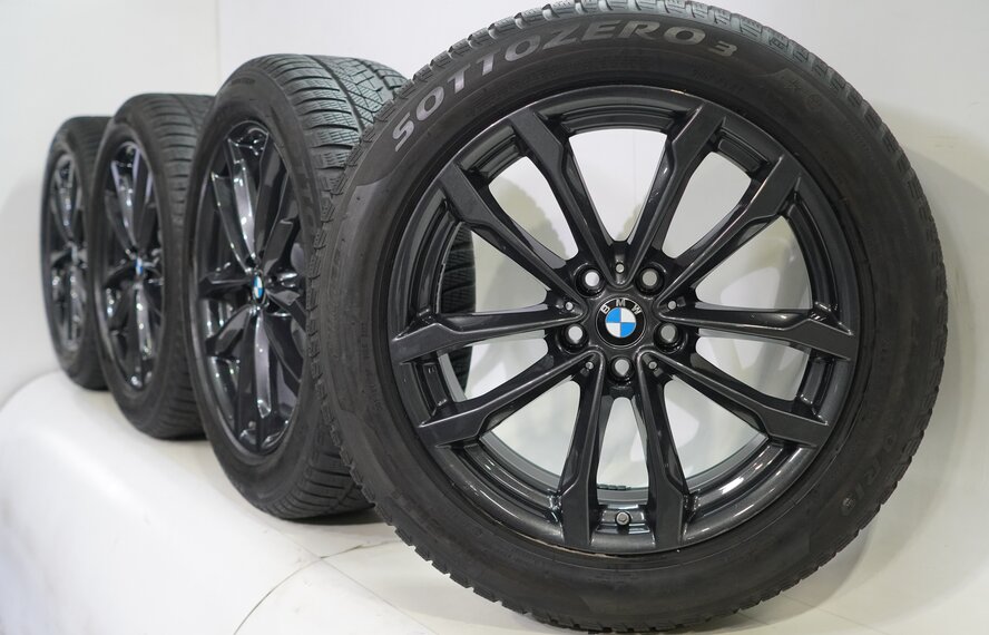 BMW BMW X3 X4 G01 G02 691 19 inch wheels Pirelli Runflat Winter Tires Original