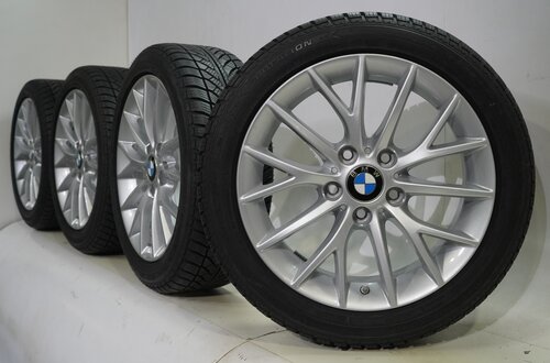 BMW BMW 1 2 series F20 F21 F22 F23 380 17 inch wheels Goodyear Runflat Winter Tires Original